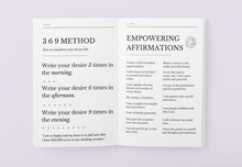 Load image into Gallery viewer, 369 Manifesting Journal: A 93 Day Guided Workbook