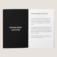 Load image into Gallery viewer, Shadow Work Journal: A Guide to Identify and Integrate your Shadows
