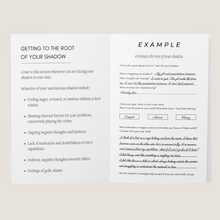 Load image into Gallery viewer, Shadow Work Journal: A Guide to Identify and Integrate your Shadows
